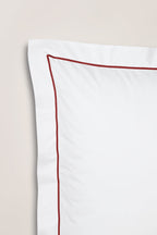Set De 2 Taies D'Oreillers - 100% Percale De Coton Bourdon - 11 Coloris