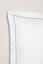 Set De 2 Taies D'Oreillers - 100% Percale De Coton Bourdon - 11 Coloris