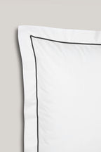 Set De 2 Taies D'Oreillers - 100% Percale De Coton Bourdon - 11 Coloris