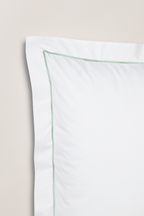 Set De 2 Taies D'Oreillers - 100% Percale De Coton Bourdon - 11 Coloris