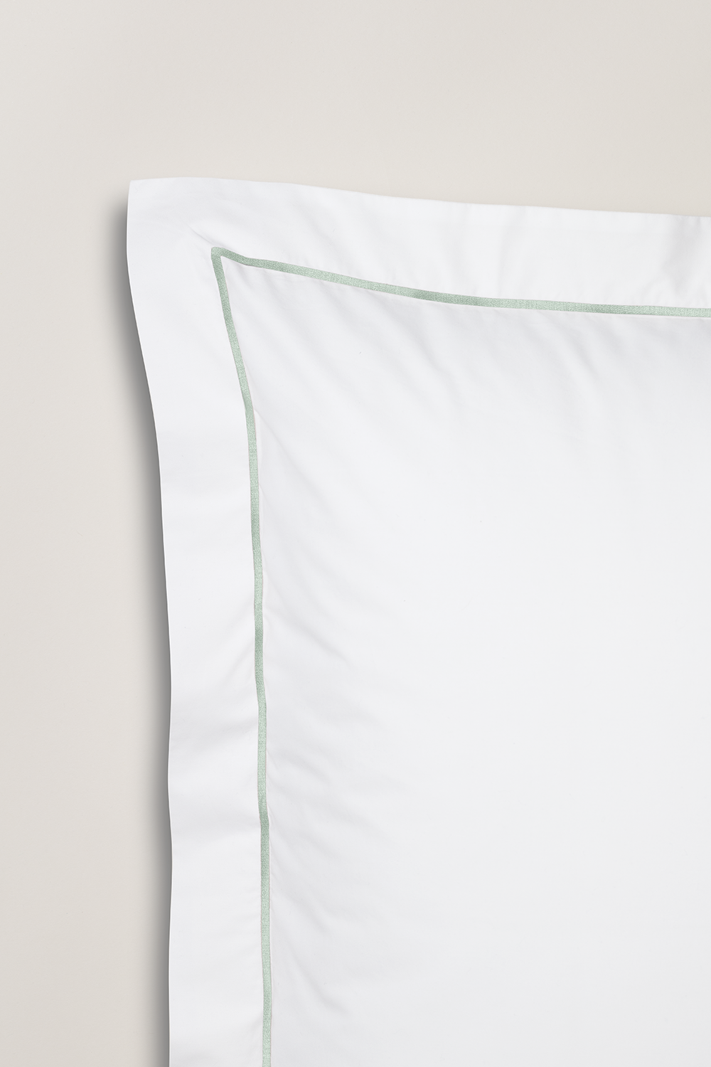 Set De 2 Taies D'Oreillers - 100% Percale De Coton Bourdon - 11 Coloris