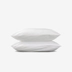 Taie d'oreiller satin de coton x2 - 3 coloris au choix