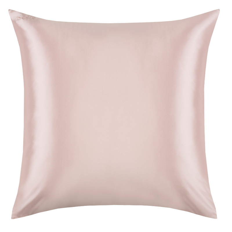 Organic Silk Pillow Case - Pink