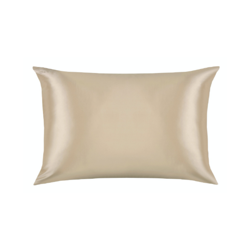Organic Silk Pillow Case - Champagne