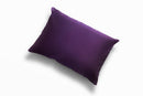 Organic Silk Pillow Case - Purple