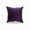 Organic Silk Pillow Case - Purple