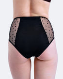 High waist menstrual tulle heart - Moodz.co