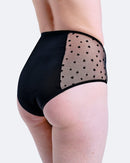 High waist menstrual tulle heart - Moodz.co
