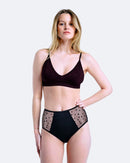 High waist menstrual tulle heart - Moodz.co