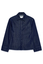 Tailored Denim Shirt - Raw Washed Denim