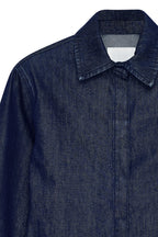 Tailored Denim Shirt - Raw Washed Denim