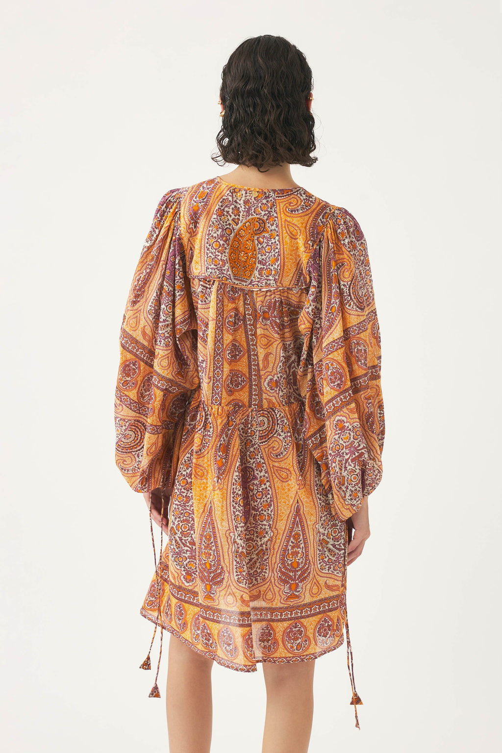 Robe Courte Tajar - Mangue