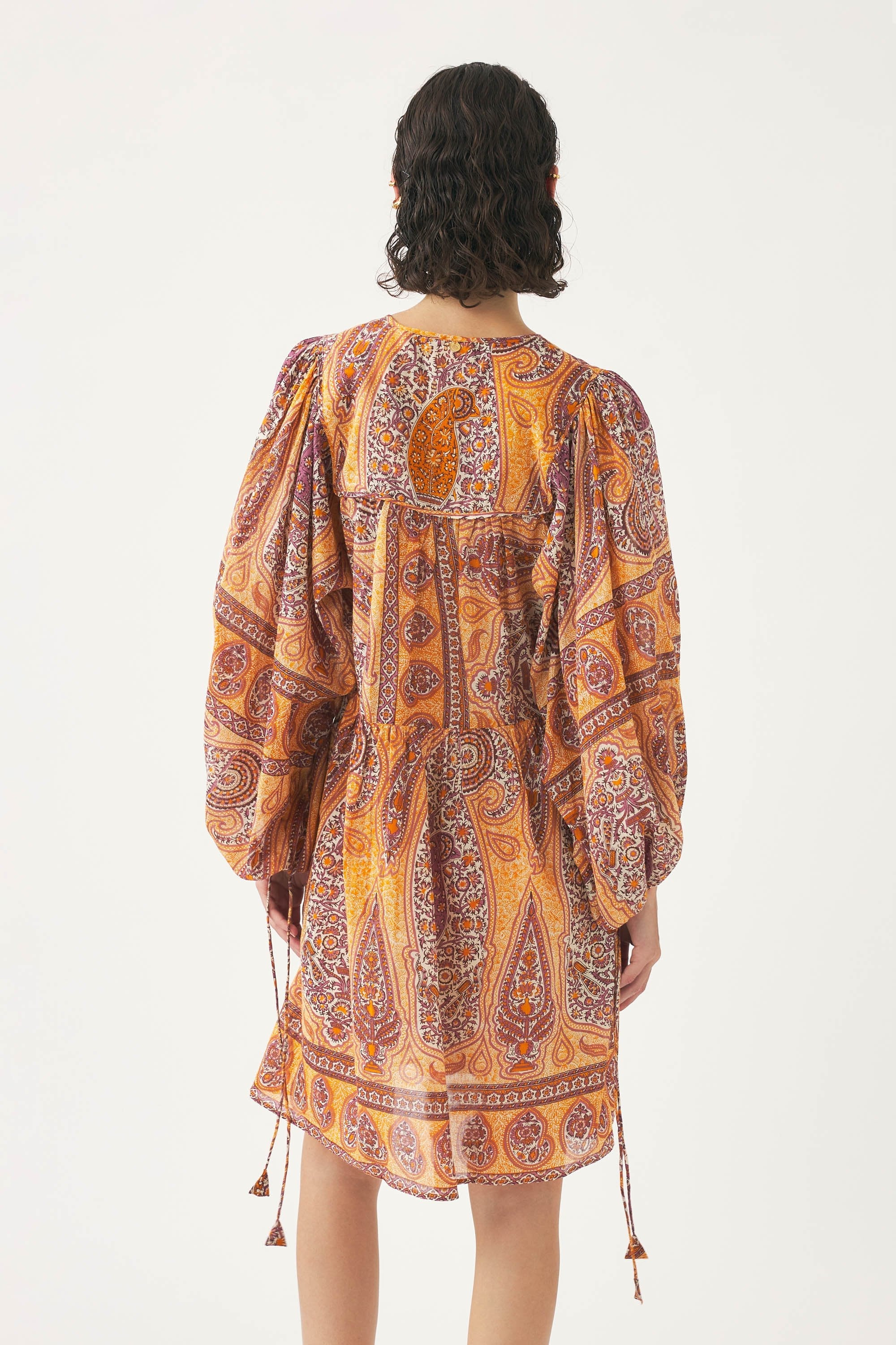 Robe Courte Tajar - Mangue