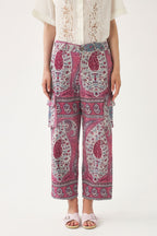 Pantalon Tajar - Rouge