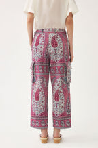 Pantalon Tajar - Rouge