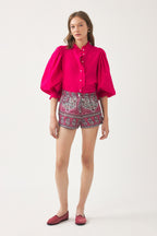 Short Tajar - Rouge