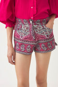 Short Tajar - Rouge