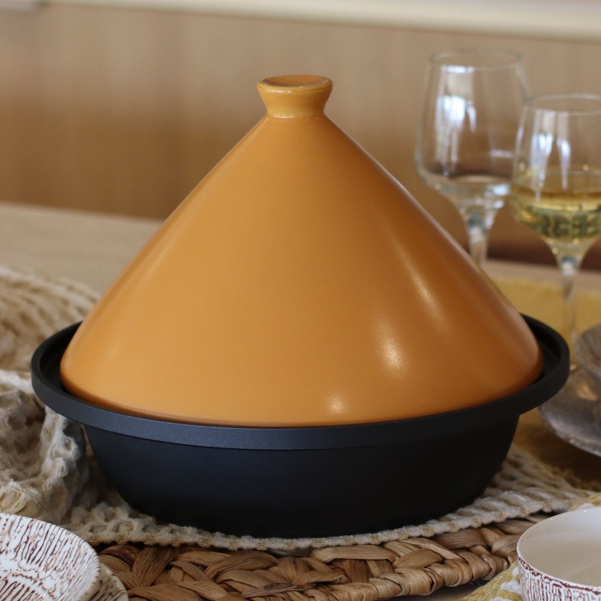 Tajine - Aluminium - 30 Cm