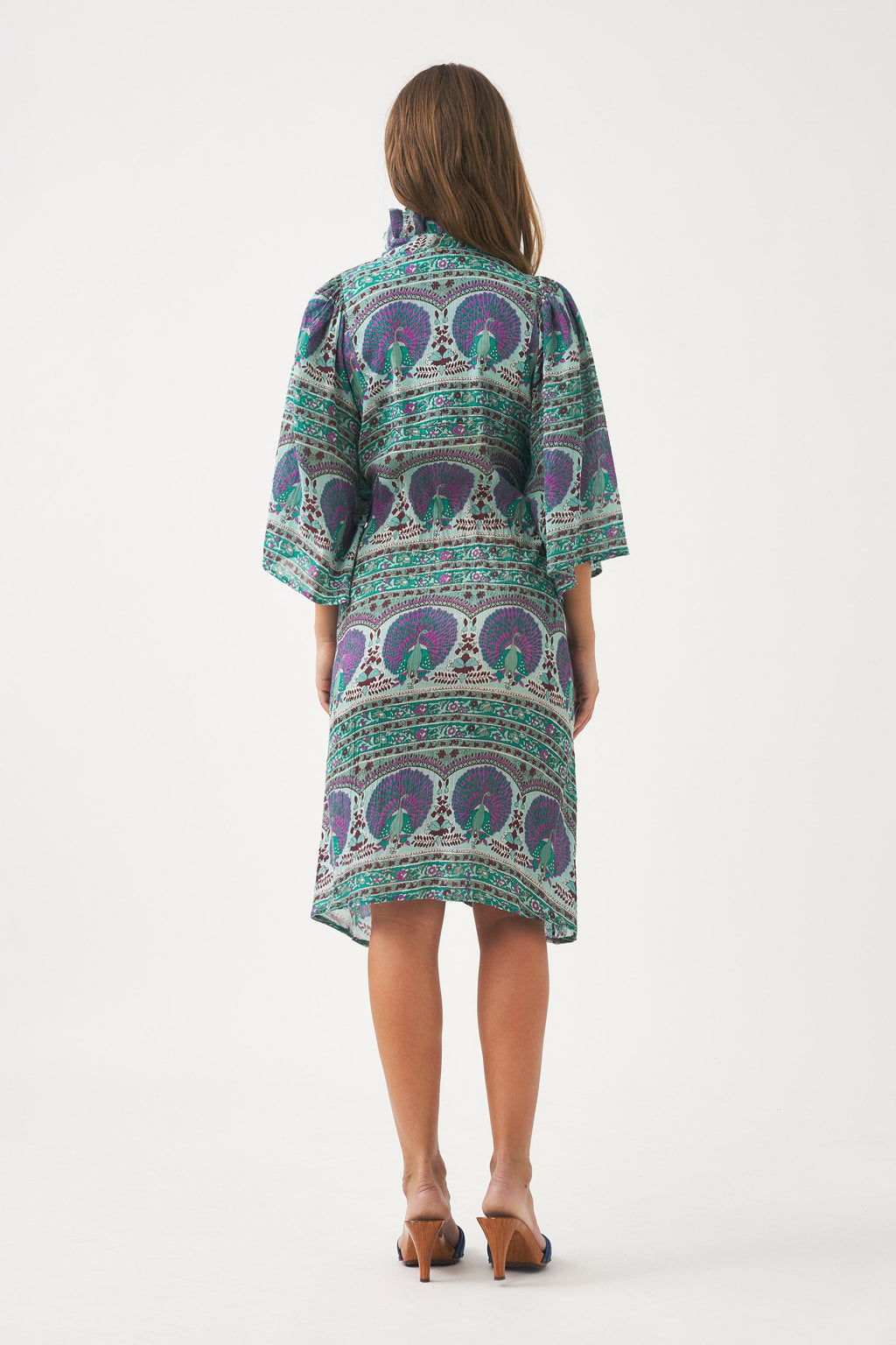 Robe Courte Tala - Aqua
