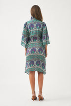 Robe Courte Tala - Aqua