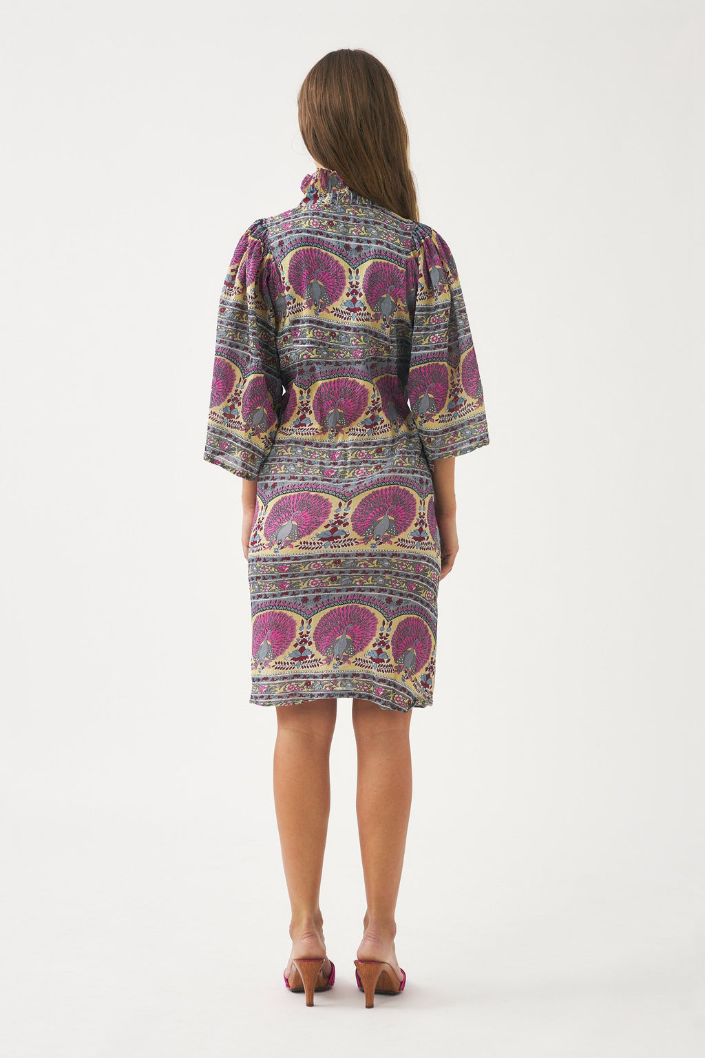 Robe Courte Tala - Jaune