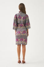 Robe Courte Tala - Jaune