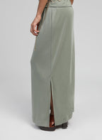 Jupe Longue Talorya Kaki