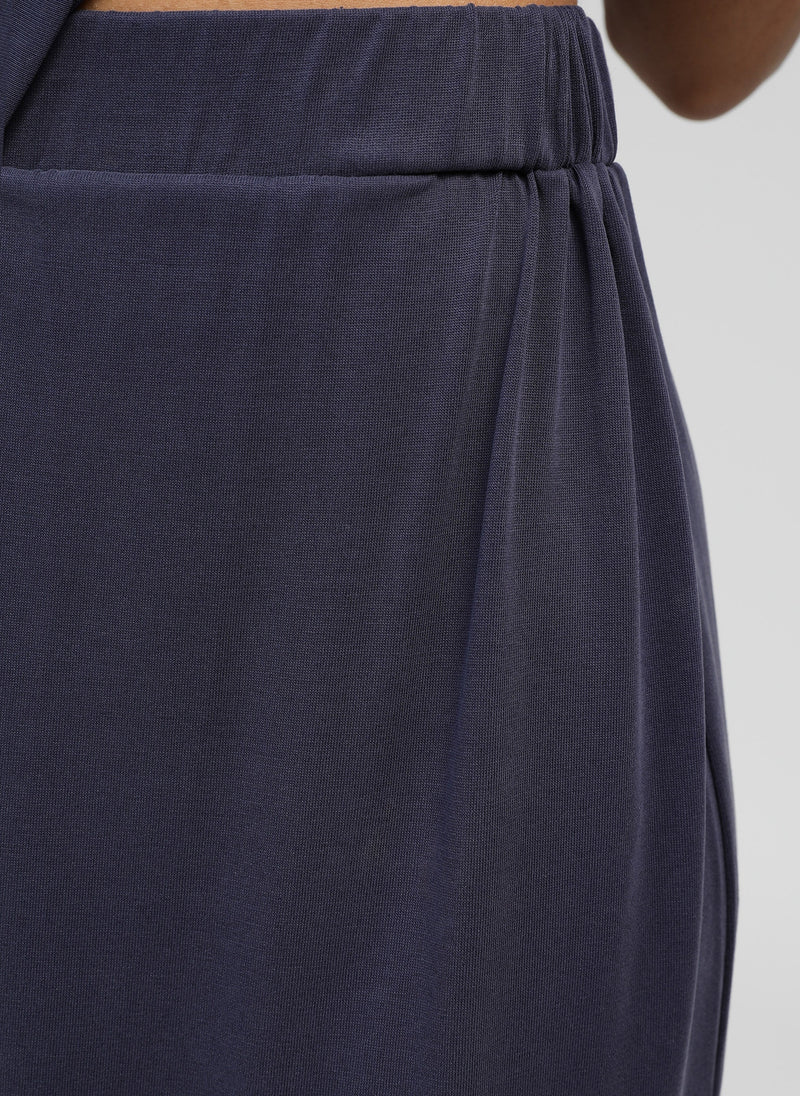 Talorya Navy Long Skirt