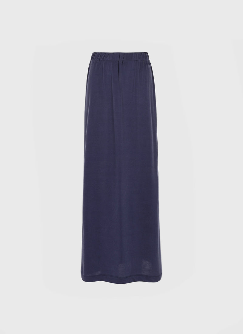 Talorya Navy Long Skirt