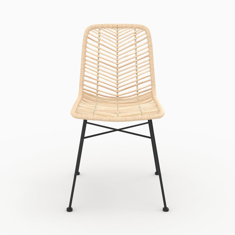 Set of 2 Tamara Chairs - Beige