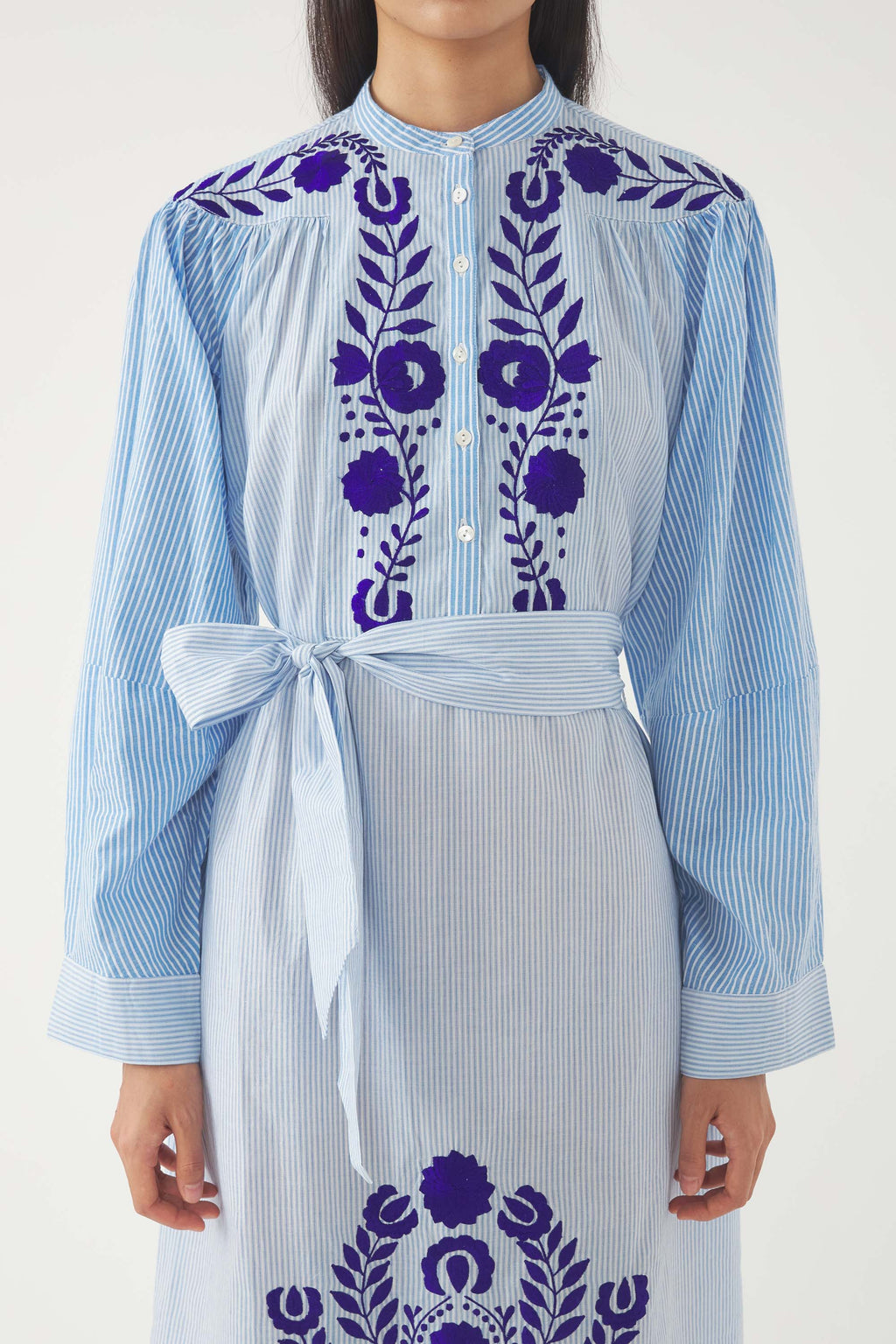 Robe Longue Tamir - Bleu
