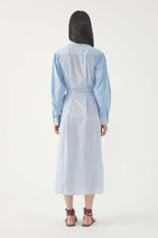 Robe Longue Tamir - Bleu