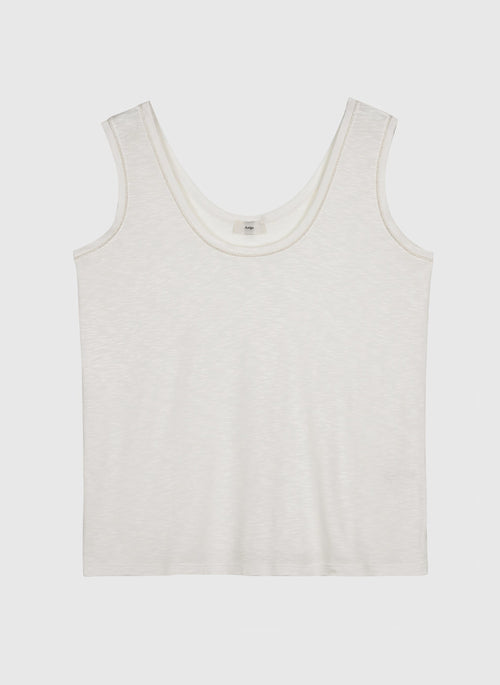 Debardeur Tanessa Blanc