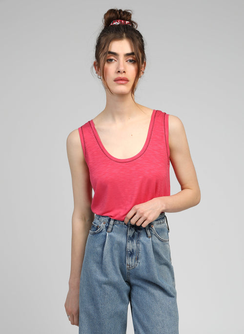 Debardeur Tanessa Framboise