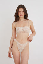 Jemima Thong - Washed White