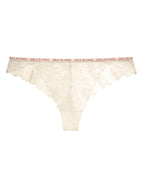 Jemima Thong - Washed White
