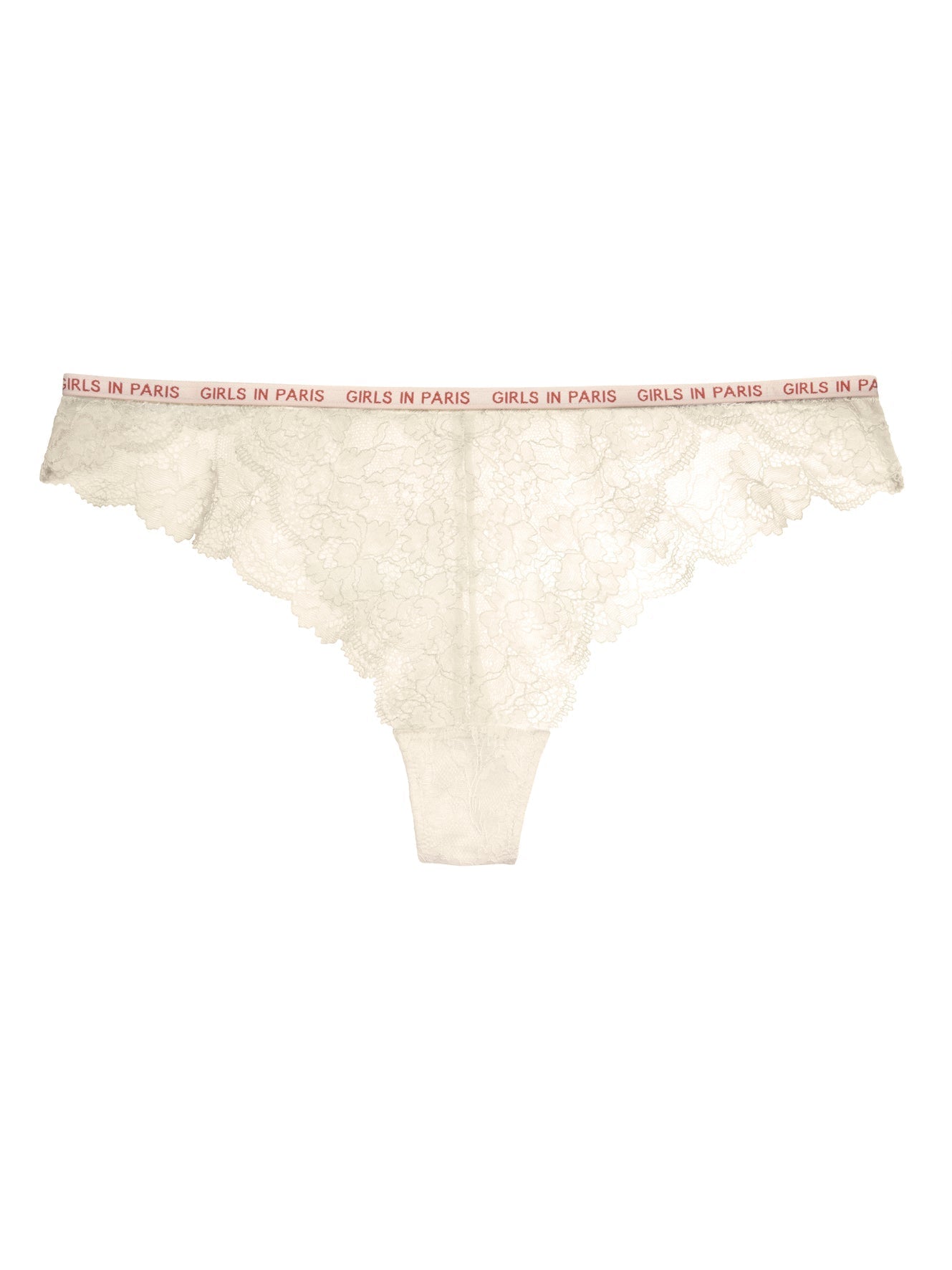 Jemima Thong - Washed White