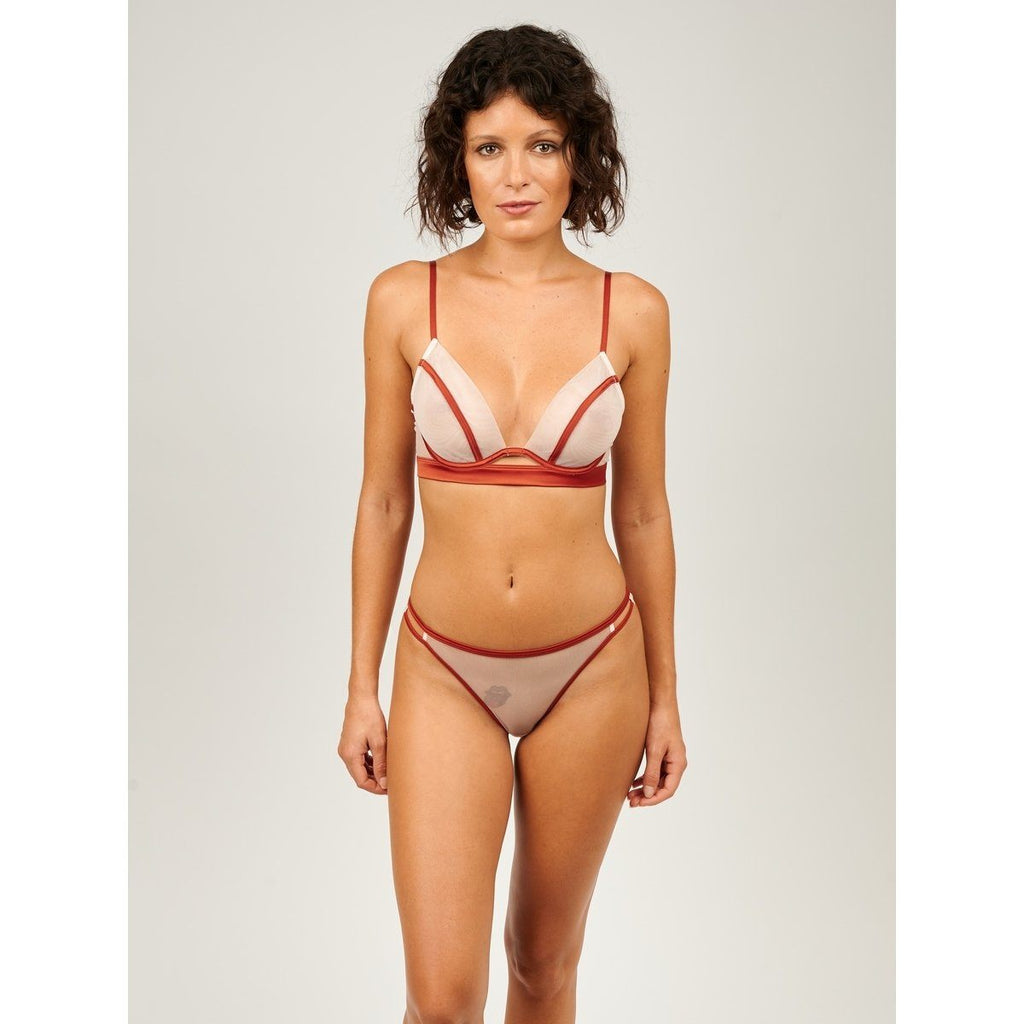 Sienna Tanga - Yummy Rose