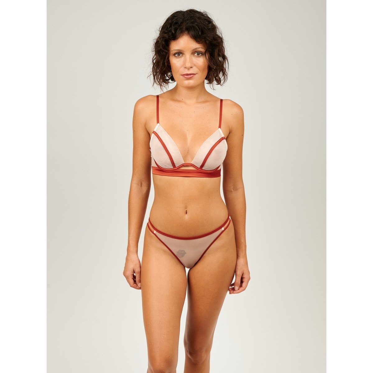 Sienna Tanga - Yummy Rose