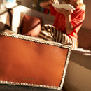 Sac Tanger Raphia Rose Studio