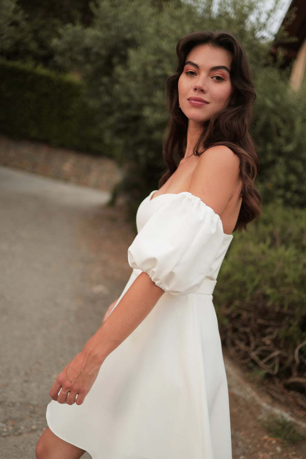Detachable Puff Sleeves