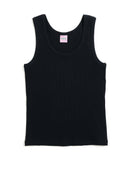 The Willie® Rib Noir Black Coffee Tank Top