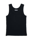 The Willie® Rib Noir Black Coffee Tank Top