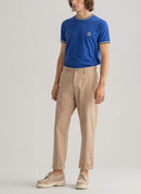 Gant - Pantalon Chino Fuselé - Dark Khaki - Homme