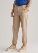 Gant - Pantalon Chino Fuselé - Dark Khaki - Homme