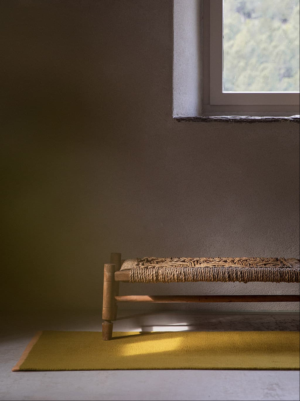 Tapis Sima - Blush - Pistache