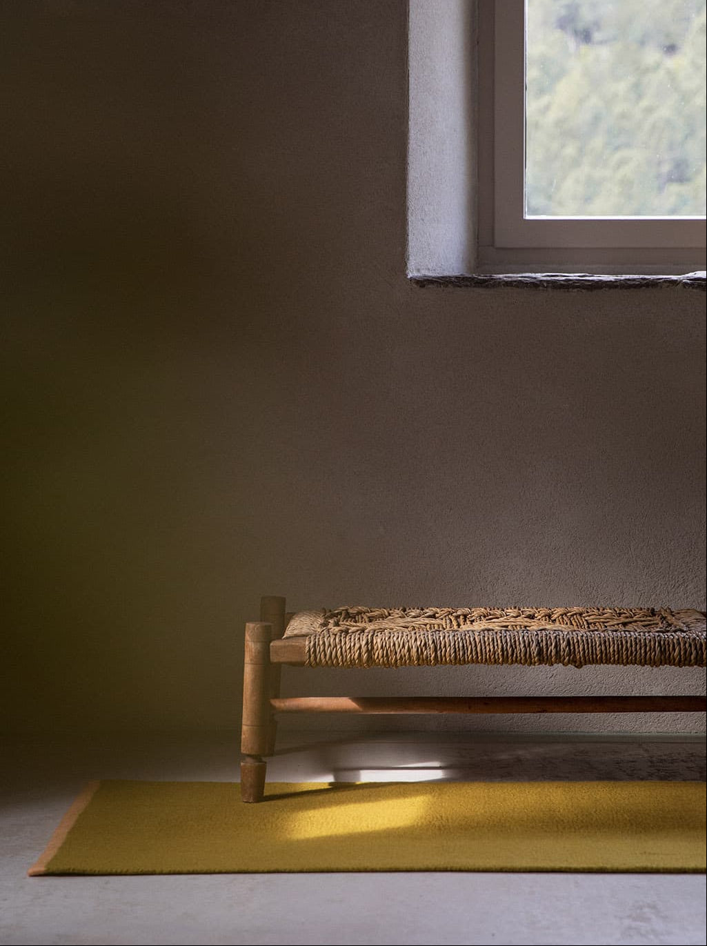 Tapis Sima - Blush - Pistache