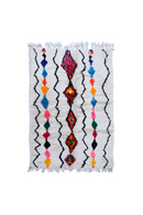 Tapis Berbère Coloré - 177 x 114cm