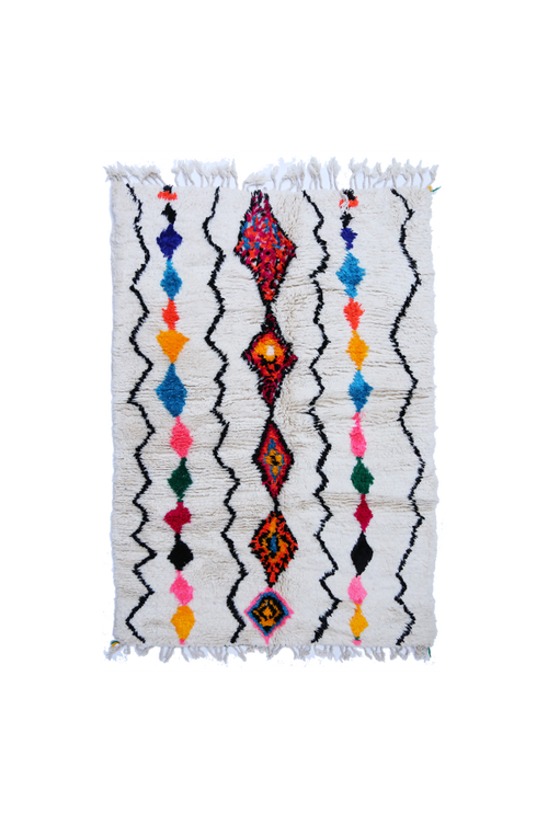 Tapis Berbère Coloré - 177 x 114cm