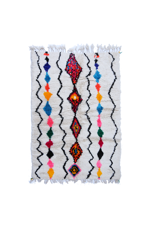 Tapis Berbère Coloré - 177 x 114cm